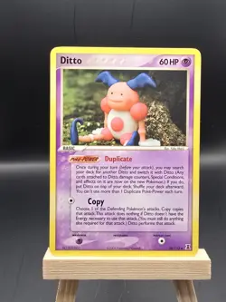 Pokemon Ex Delta Species Normal Ditto Cards - Image 4