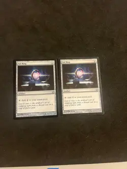 x2 Sol Ring 2x [Commander 2013] Magic MTG Cards LP - Image 1