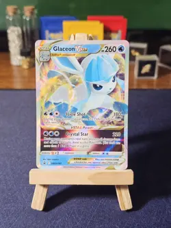 Glaceon VSTAR SWSH197 - Promo - SWSH: Sword & Shield Promo Cards - Holo - Image 1