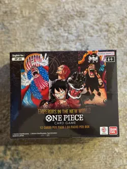 One Piece Card Game OP-09 Emperors in the New World Booster Box English SEALED - Image 1