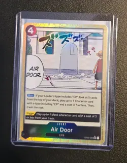 One Piece Card Game PRB-01 The Best - Air Door OP03-094 ENG Textured Foil - Image 1