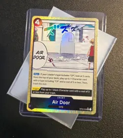 One Piece Card Game PRB-01 The Best - Air Door OP03-094 ENG Textured Foil - Image 2