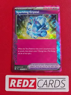 Sparkling Crystal 142/142 SCR ACE SPEC Trainer Pokemon Card NM - Image 1