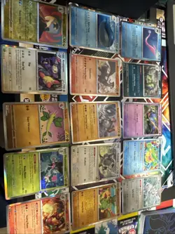 lot of rare pokemon cards - Image 1