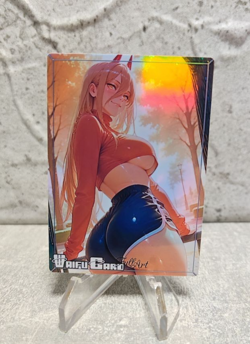 Power Trading Card Waifu Goddess Story Anime Girl holo Karte Manga Full Art - Image 1