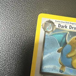 Dark Dragonite 5/82 Team Rocket (2000) Holo Rare Vintage WOTC Pokemon TCG - Image 5