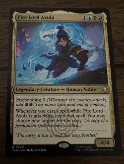 MTG - Fire Lord Azula - Avatar: The Last Airbender - NM - Image 1