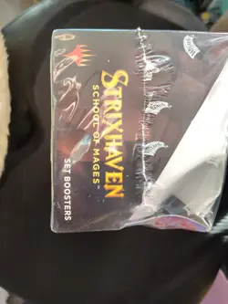 MAGIC THE GATHERING: STRIXHAVEN school of Mages - English SET Booster Box sealed - Image 5