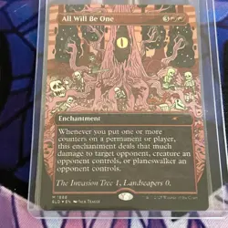 All Will Be One (Rainbow Foil) Secret Lair Drop Foil - Image 1