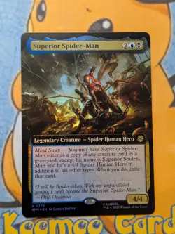 Superior Spider-Man (Extended Art) R Marvel's Spider-Man 275 NM - Foiled - Image 1
