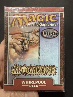 MTG Apocalypse Theme Decks, Whirlpool, Swoop, Buriel (3 decks) - Image 1