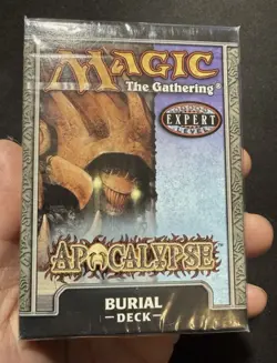 MTG Apocalypse Theme Decks, Whirlpool, Swoop, Buriel (3 decks) - Image 3