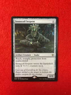 Stonecoil Serpent - Throne of Eldraine - Magic the Gathering - MTG - Image 1