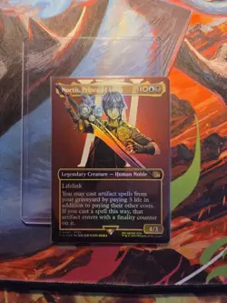 MTG FOIL Noctis, Prince of Lucis (#401) - FINAL FANTASY #401 WOW LOOKS BEST - Image 1