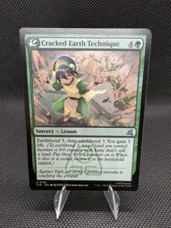Cracked Earth Technique Avatar: The Last Airbender: Eternal-Legal Regular - Image 1