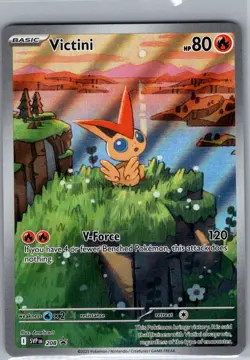 Victini SVP 208 SV: Scarlet & Violet Promo Cards - Pokemon Card - NM - Image 1