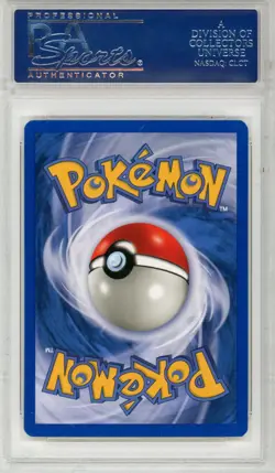 2001 Pokemon Promo Black Star Pokemon Center N. Y. #40 PSA 10 GEM MINT - Image 2