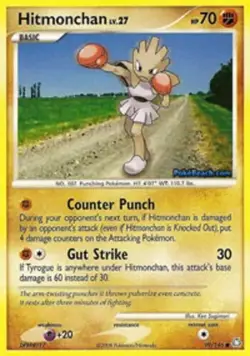 Pokemon TCG Legends Awakened - Hitmonchan 99/146 NM - Image 1