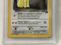 Pokemon TCG Dark Persian GM Promo Holo SWIRL 🌀 - Image 3