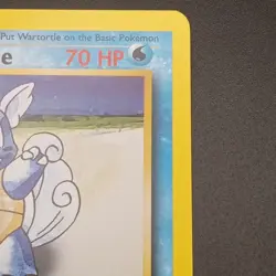 EVOLUTION BOX ERROR - Wartortle 42/102 - Pokemon Card - BASE SET - NM/LP - Image 3