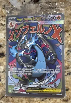 Pokemon Mega Charizard x Ex Phantasmal Flames UPC And Oricorio Ex Promo Sealed! - Image 1
