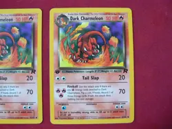 Pokemon: 2 x Dark Charmeleon 32/82 Team Rocket 1st Edition - LP-NM - Image 3