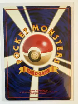 Gastly Pokemon Vintage Card Lot Topps, Base Set 2, Fossil - Image 5
