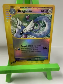 Pokemon Dragonair - 75/165 - Expedition Reverse Holo Rare Card MP - Image 1