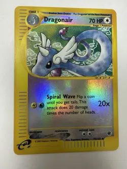 Pokemon Dragonair - 75/165 - Expedition Reverse Holo Rare Card MP - Image 2