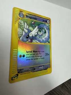 Pokemon Dragonair - 75/165 - Expedition Reverse Holo Rare Card MP - Image 3