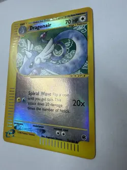 Pokemon Dragonair - 75/165 - Expedition Reverse Holo Rare Card MP - Image 4