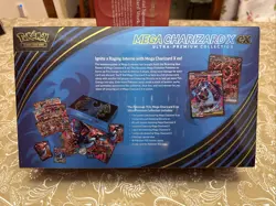 Pokemon UPC Mega Charizard EX Costco Exclusive Box Sealed - Image 2