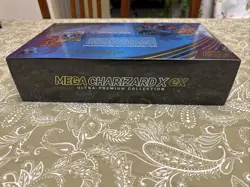 Pokemon UPC Mega Charizard EX Costco Exclusive Box Sealed - Image 3