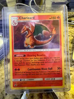 2019 Pokemon Sun & Moon CHARIZARD SM226 Black Star Promo Holo NM/LP Rare - Image 1