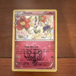 Floette - Uncommon Holo - Generations: Radiant Collection - Pokemon TCG - RC18-. - Image 1