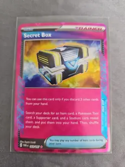 Secret Box Ace Spec 163/167 Twilight Masquerade Pokemon - Image 1