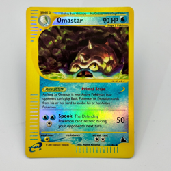 Pokemon Omastar Skyridge 23/144 Reverse Holo E-Reader 2003 - LP - Image 1