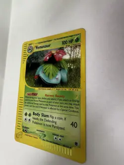 Pokemon Venusaur 100 HP Stage 2 Expedition 030/165 Holo Rare English 2002 - Image 4