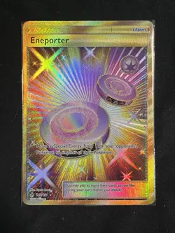 Eneporter (Secret) 142/131 Sm-Forbidden Light Holo - NM Pokemon TCG - Image 1