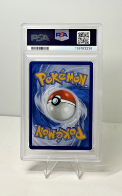 Radiant Charizard #20 Pokemon Crown Zenith PSA 9 - Image 2