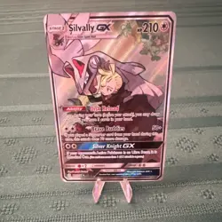 Pokemon Silvally GX Ultra Rare Full Art Holo 227/236 Sm-Cosmic Eclipse - Image 1