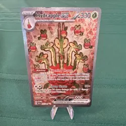 Pokemon Hydrapple ex Special Illustration Rare Holo 167/142 SV07 Stellar Crown - Image 1