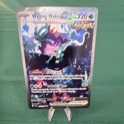 Pokemon Walking Wake ex Special Illustration Rare Holo 205/162 SV05 - Image 1
