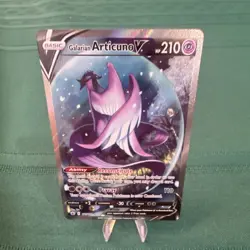 Pokemon Galarian Articuno V Ultra Rare Full Art Holo 170/198 Chilling Reign - Image 1