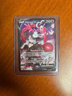 Pokemon TCG Enamorus V Holo Ultra Rare Full Art SW&SH Lost Origin TG18/TG30 NM - Image 1