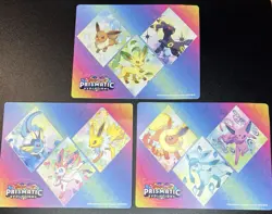 Prismatic Evolutions Tech Stickers - Complete Set of 3 - Pokemon TCG - Image 1