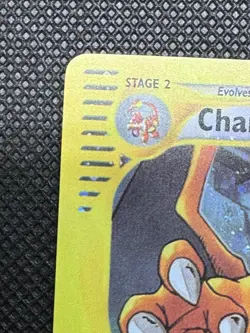 Charizard Crystal Holo Secret Rare - Skyridge Pokemon 146/144 (See Description) - Image 4
