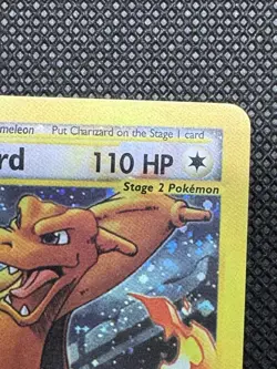 Charizard Crystal Holo Secret Rare - Skyridge Pokemon 146/144 (See Description) - Image 5