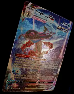 Pokemon Tcg Inteleon Vmax 266/264 Fusion Strike Alternate Art Secret Rare - Image 4