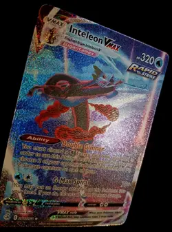 Pokemon Tcg Inteleon Vmax 266/264 Fusion Strike Alternate Art Secret Rare - Image 5